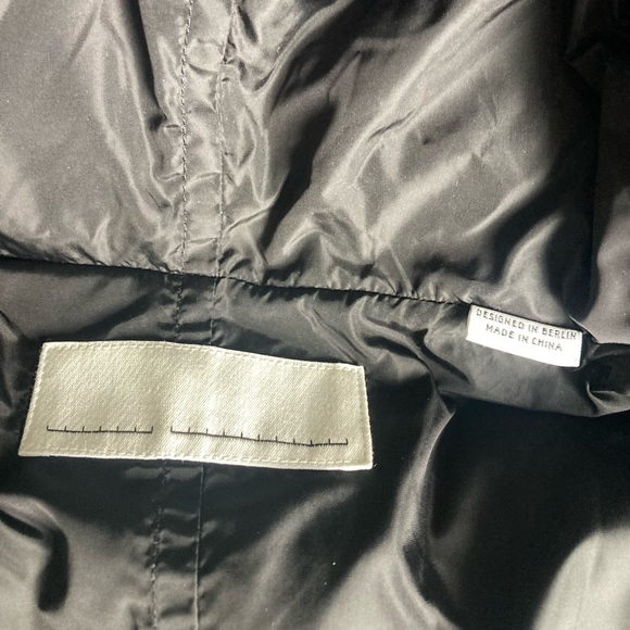 Random Identities—Designer Puffer Coat - Picture 4 of 6